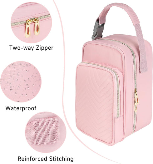 ZIOZERTT Momcozy/Medela/Elvie/Willow Pack Pack,Bag Wearable Breast Pump Storage Bag Compatible with Breast Pump