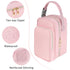 ZIOZERTT Pack,Portable Breastmilk Cooler Travel bag with Ice Breastmilk Cooler Bag with Buckle Handle,Insulated