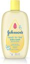 Johnson's No More Tears Head-to-Toe Baby Wash, 15 oz.