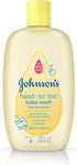 Johnson's No More Tears Head-to-Toe Baby Wash, 15 oz.