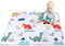 50 x 50 Play Mat for Baby Playpen Tummy Time, Non-Slip Washable