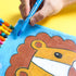 M&G 36 Colors Solid Tempera Paint Sticks for Kids, Washable, Non-toxic, Quick Drying, Works on Paper, Wood, Glass