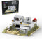 WW2 Military Battle Fort Building Block Set(928PCS). Suitable for Secondary Creation.Build Different