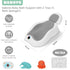 6 babove Baby Bath Support | Newborn Bathtub,Ideal for Babies Less Than Months Old with Thermometer Baby Bather, Baby