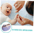 MERRYHAPY Ergonomic Electric Nail Clippers for Kids and Adults - Safe and Easy to Use