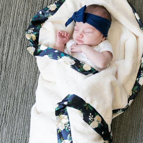 SARANONI Receiving Blankets for Babies | Ultra-Soft Lush and Boutique Quality Baby
