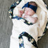 SARANONI Receiving Blankets for Babies | Ultra-Soft Lush and Boutique Quality Baby