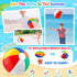 3-4-5-8-12, 96PCS Summer 4-8-12 INNOCHEER Pool Party Favors Beach Party Favors for Kids Goodie Bags Stuffers for Kid