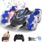 New Gesture Sensing RC Stunt Car with Lights Music, Hand Gesture Control 360° Spins for Boys 6-12