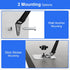 IMtKotW 2 Pcs Tv Safety Straps Adjustable,No Drill Anti Tip Furniture Anchors for Baby Proofing,Adhesive/Screw