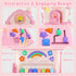 1 1st 6-12 12-18 HYES Toys for Year Old Girl Gifts, Musical House Learning Toddler Toys with Story, Letter, Games First