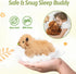 OUOZZZ 14.5" 4 3 Highland Cow Stuffed Animal Large Realistic Fluffy Cow Plush Toy with Baby Calves Travel-Friendly