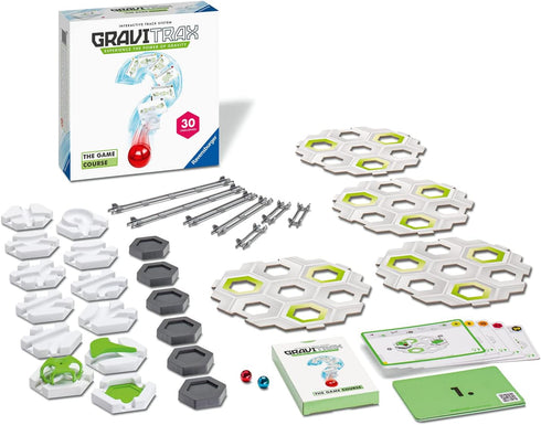 Set 8 Ravensburger GraviTrax Game - Exciting Marble Run Adventure | Brain-Boosting STEM Toy | Fun Obstacle Course |