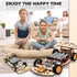 ScienSta 8-12Engineering 8-12 Self-Centering Steering Remote Control CarSTEM Projects for Kids Ages kit, DIY rc car