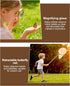 Set 312, Wooden Bug Catcher Kit for Kids, Outdoor Explorer Nature Discovery with Butterfly Net, Bug Habitat