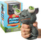IPIDIPI TOYS Flippy Kitten Squishy Eye Popping Cat - Stress Relief Fidget Toy for Kids and Adults