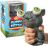 IPIDIPI TOYS Flippy Kitten Squishy Eye Popping Cat - Stress Relief Fidget Toy for Kids and Adults