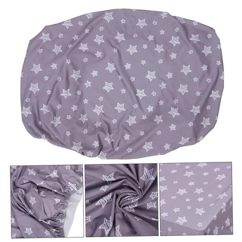 Girls' Washable Changing Pad Cover for Crib Bedding