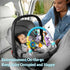 BATOHO Baby Stroller Arch Toy, Clip On Arch Mobile for Bassinet with Universal Clamps, Activity Toy Bar for Bouncer