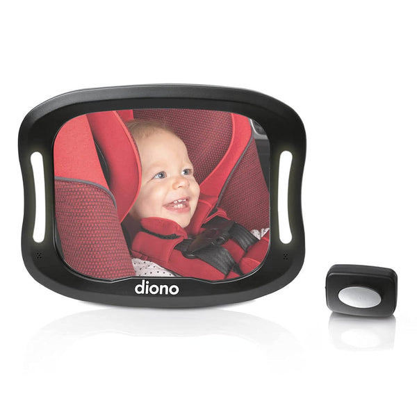 Diono Easy View XXL Baby Car Mirror with Extra Wide View, Safety