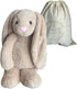 3 lb Weighted Bunny Stuffed Animal 16 in - Weighted Plush Animals for Anxiety, Kids and Adults