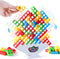 Generic 64 Pcs Stack Game for Adult & Kids, Balance Stacking Blocks Game