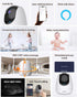 Tenda CP3 Pro 2K Indoor Security Camera with WiFi 6 & AI Detection – Baby Monitor, Pet Camera, Night Vision, No