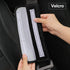 2 Pack Universal Soft and Comfortable Car Seat Belt Pads, Harness Pads, Pram Strap Covers, Backpack Shoulder Pad,