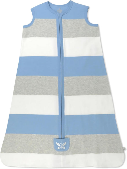 HonestBaby Wearable Blankets Sleeping Bags Swaddle Transition 100% Organic Cotton for Infant