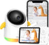 TOAIOHO Baby Monitor with Camera and Audio WiFi/No WiFi: Baby Monitor WiFi Smartphone