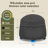 Kids Water Table Cover for Little Tikes Fish 'n Splash, Waterproof Dust Proof Outdoor Toys Cover (Grey, S)
