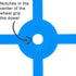 Mousetrap 20 20 10 Large Plastic Toy Project Wheels and Axles, for Car and Rubber Band Car Projects, Wheels, Rubber