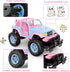 NQD Remote Control Car for Kids, 1:16 Scale 80 Min Play 2.4Ghz Off Road RC Trucks with Storage Case