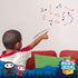 PICK A TOY 12 Pc. Ninja Toys Set - Stretchy Flying Ninjas & Colorful Throwing Stars Slingshots, Fun Birthday Party