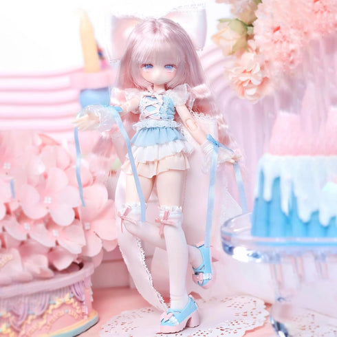 1/8 9" 15 BJD Dolls BJD Doll Ball Jointed Doll Dress Up Dolls Collectible Figures Collection Gift Toys for Party