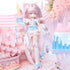 1/8 9" 15 BJD Dolls BJD Doll Ball Jointed Doll Dress Up Dolls Collectible Figures Collection Gift Toys for Party