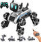 HuiJuKeJi Interactive Robot Dog RC Stunt Car, Gesture Sensing & 2.4Ghz Remote