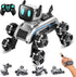 HuiJuKeJi Interactive Robot Dog RC Stunt Car, Gesture Sensing & 2.4Ghz Remote