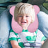 ZHOMA Baby Travel Pillow, Upgrade U-Shape Infant Pillow for Car Seat Pushchair and Stroller, Soft Comfortable Sleep