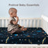 4 Pack Set 28x52 Inch david's kids Fitted Crib Sheets, Ultra Soft Breathable Comfortable Baby Sheet for Boys Girls