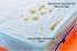2 Pack -4 Small Mattress Storage Bags with Zipper Mil Plastic Waterproof Mattress Bags for Moving and Storage