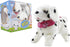 (7" Haktoys Flip Over Puppy - Interactive Battery-Powered Toy for Kids H)