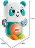 Fisher-Price Linkimals Play Together Panda Plush Baby Learning Toy for Ages 9+ Months, Compatible with Linkimals