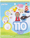 Perler Beads Patterns and Craft Idea Book, 28 Pages