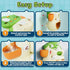 1-3 Lehoo Castle Bath Bubble Machine, Light Up Musical Bubble Bath Toys for Toddlers Automatic Bubble Maker for Bathtub