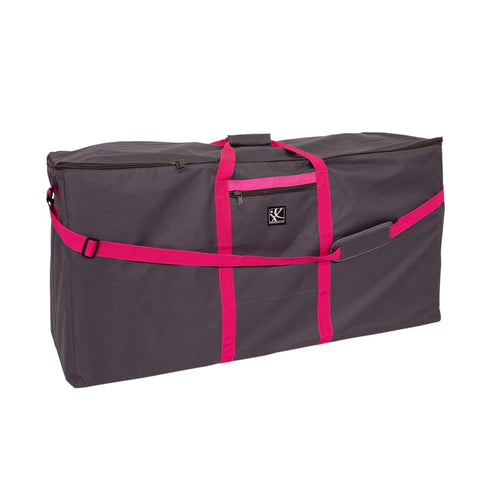 J.L. Childress Heavy Duty Stroller Travel Bag in Grey and Red