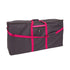 J.L. Childress Heavy Duty Stroller Travel Bag in Grey and Red