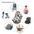 Sozzjile Brown Cow Print Western Baby Stuff Car Seat Covers Multi-Use Car Seat Canopy Carrier Cover, Breathable