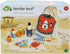 Tender Leaf Toys Safari Adventure Playset, 10 Pcs Outdoor Educational Kit for Kids, Age 3+, Gift Set