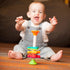 Fat Brain Toys Colorful Minispinny for Kids